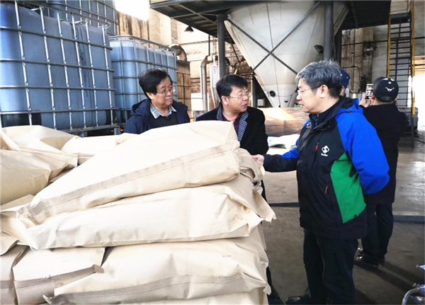 我公司担负的河北省科技支撑计划项目“海藻高值利用技术研发及海藻肥料工业化”顺利通过验收 我公司担负的河北省科技支撑计划项目“海藻高值利用技术研发及海藻肥料工业化”顺利通过验收