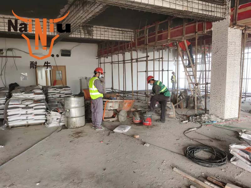 建补水泥路面露骨资料哪个厂家有？