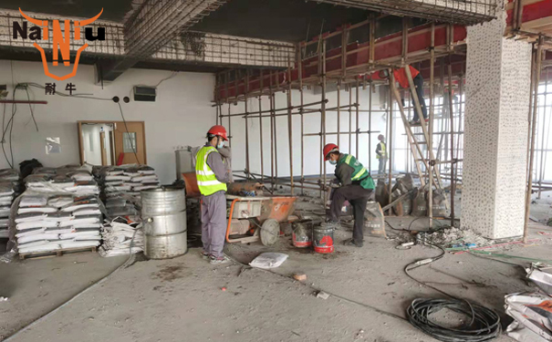 使用bte365官网聚合物建补砂浆遇到的问题及解决法子
