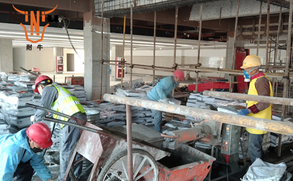 bte365官网聚合物建补砂浆施工当苦衷项